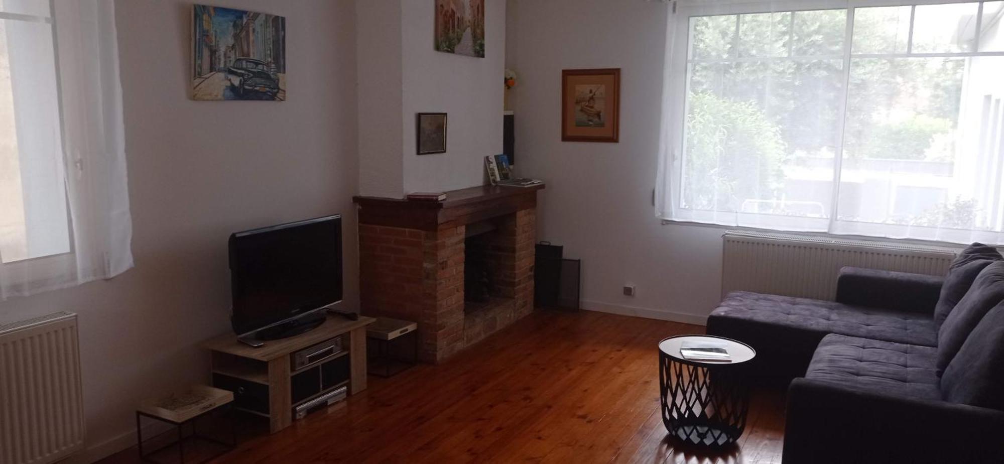 80 M2 Independant 4 Personnes Direct Gare Ou Aeroport Jardin Piscine Apartment Toulouse Exterior photo