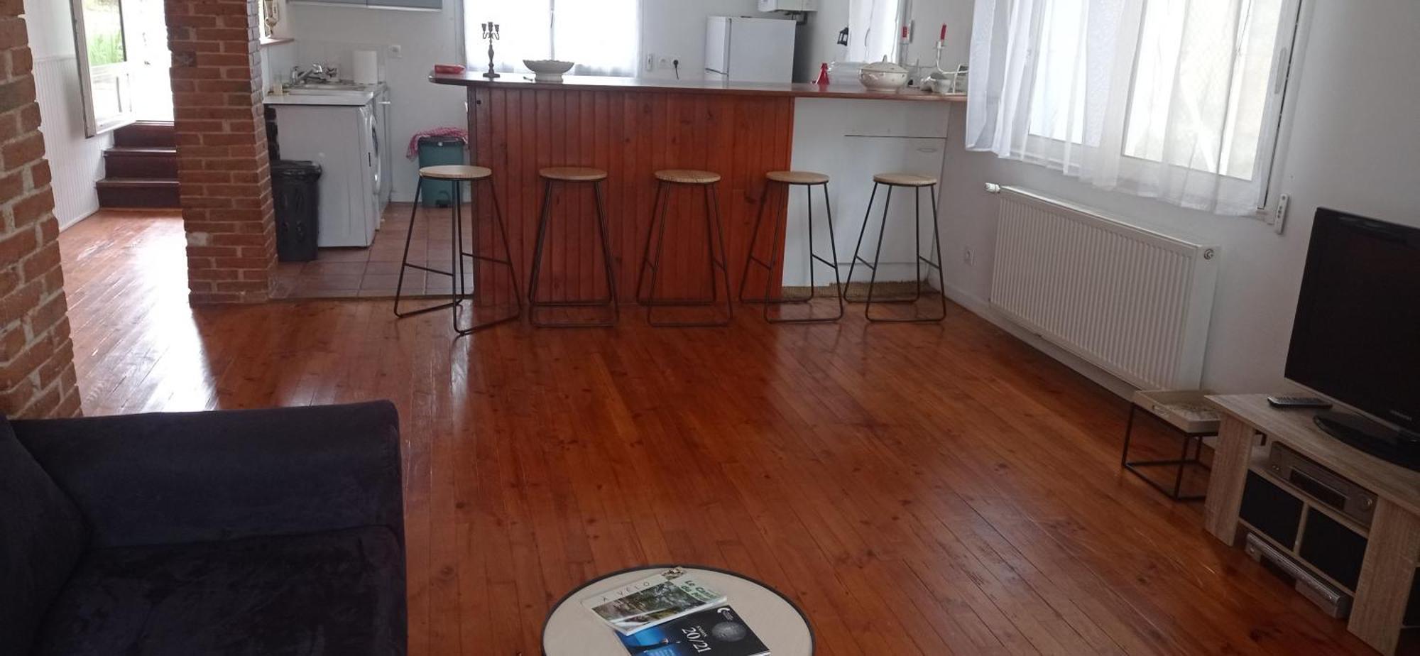80 M2 Independant 4 Personnes Direct Gare Ou Aeroport Jardin Piscine Apartment Toulouse Exterior photo