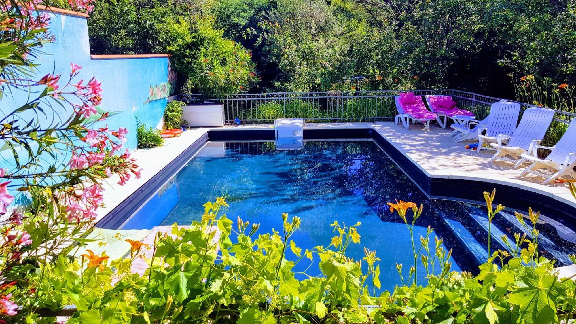 80 M2 Independant 4 Personnes Direct Gare Ou Aeroport Jardin Piscine Apartment Toulouse Exterior photo