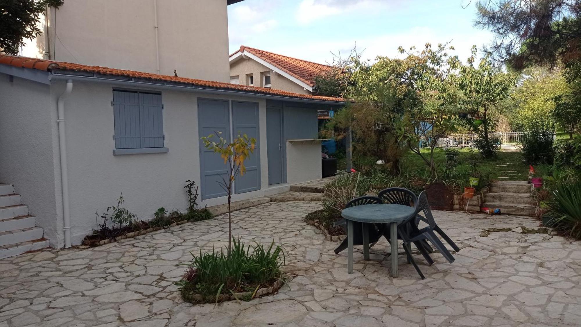 80 M2 Independant 4 Personnes Direct Gare Ou Aeroport Jardin Piscine Apartment Toulouse Exterior photo